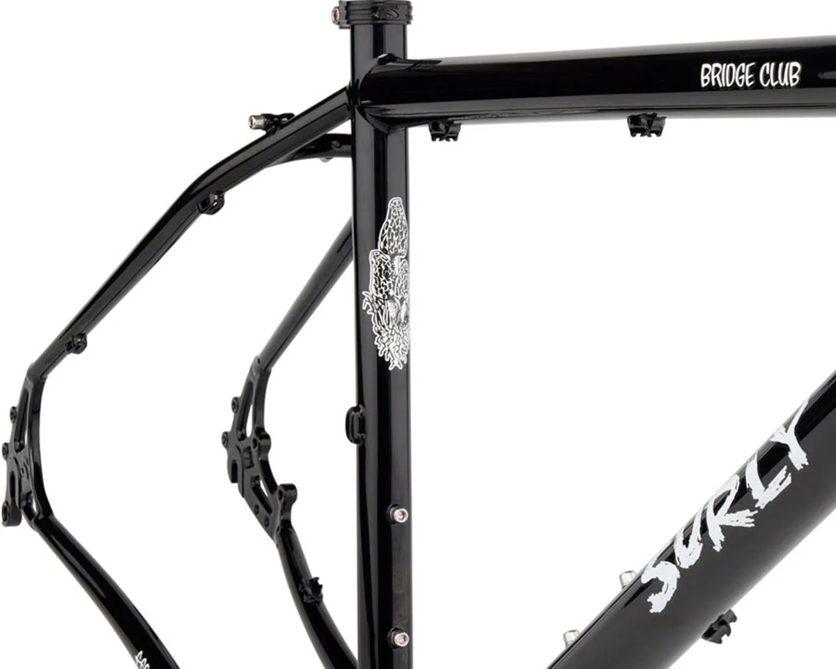 Surly Bridge Club Frameset (Trevor's Closet Black) (L)